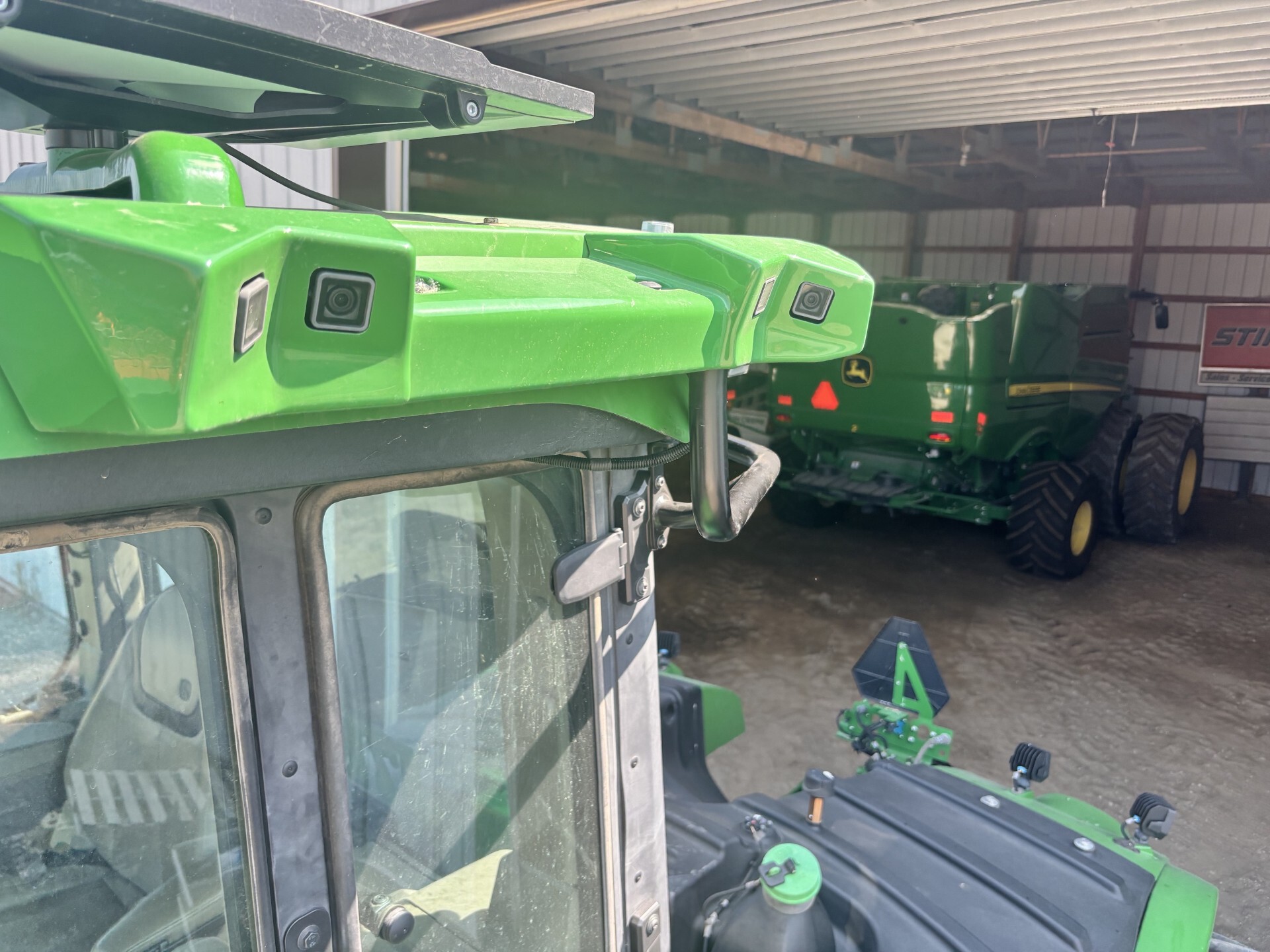 Used 2024 John Deere 9RX 640 at Tri County Equipment Sandusky, MI