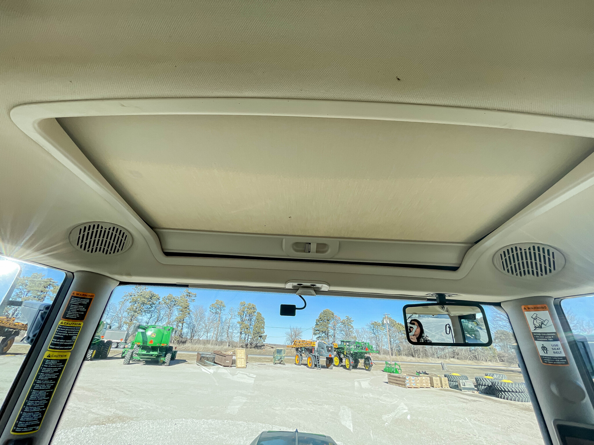  2023 John Deere 6195R at LandMark in Phillipsburg, KS