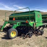  2018 John Deere 1590 at LandMark in Smith Center, KS