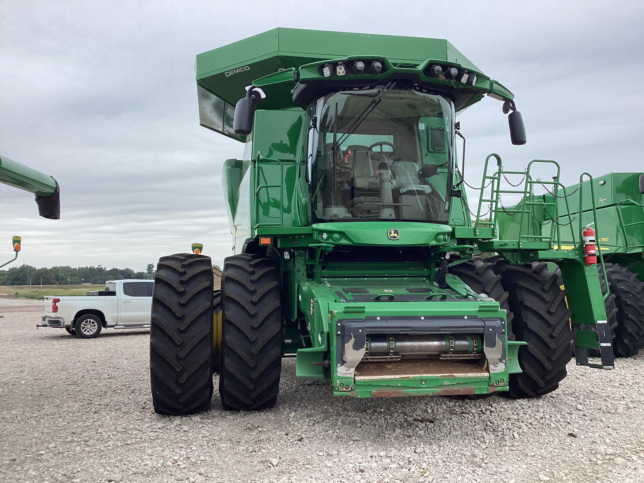  2023 John Deere S780 at LandMark in Red Cloud, NE