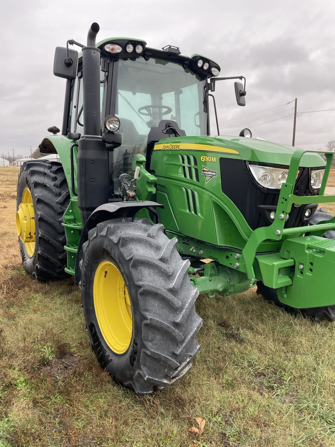   John Deere 6130M at LandMark in Smith Center, KS