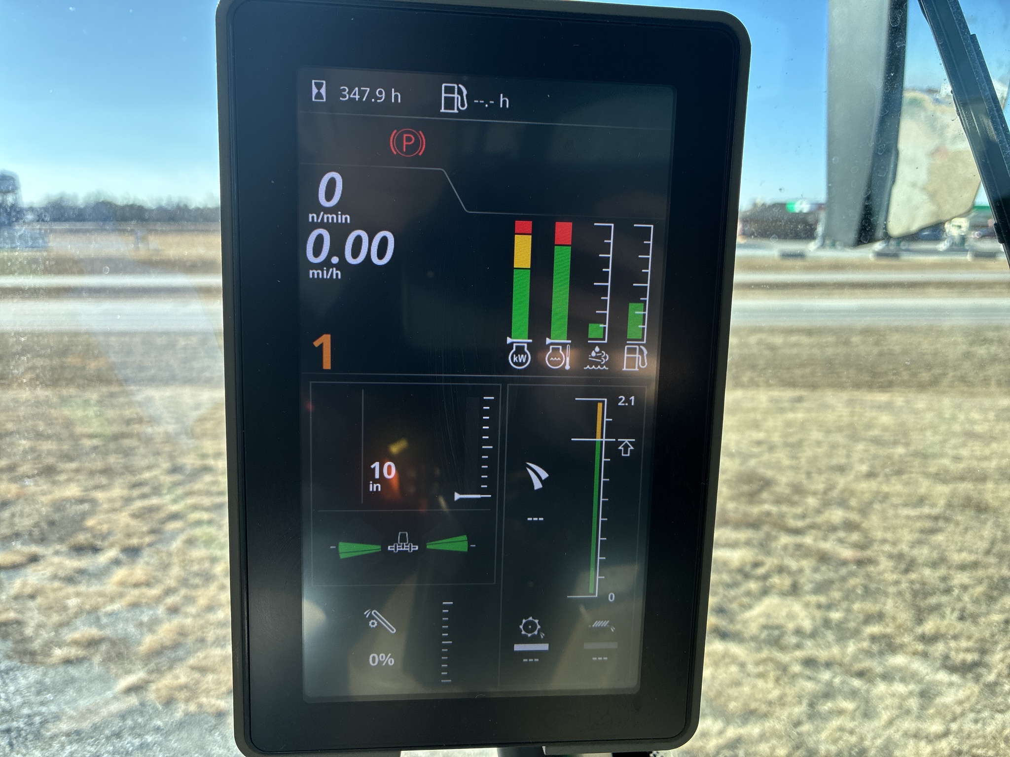  2025 John Deere S7 800 at LandMark in Hebron, NE