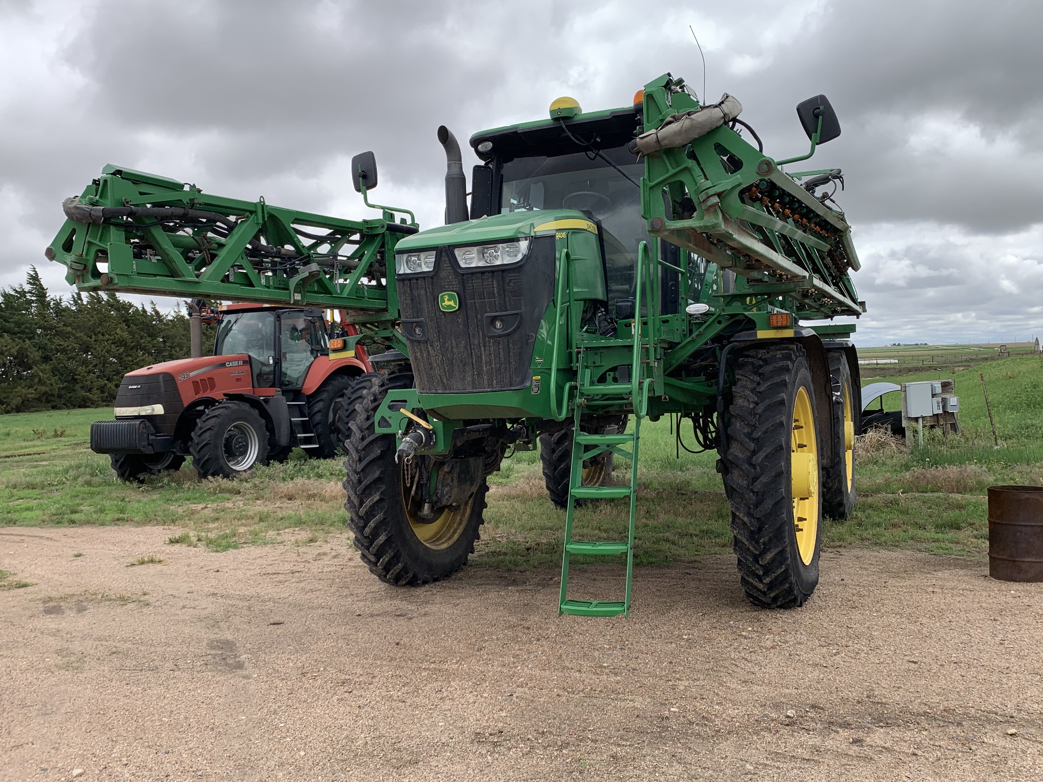  2021 John Deere R4045 at LandMark in Lexington, NE