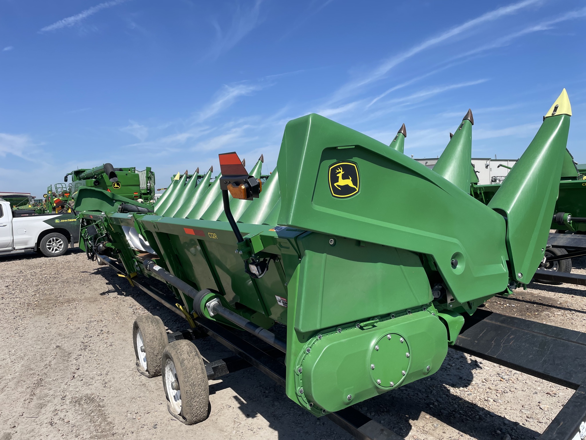  2023 John Deere C12R at LandMark in Minden, NE