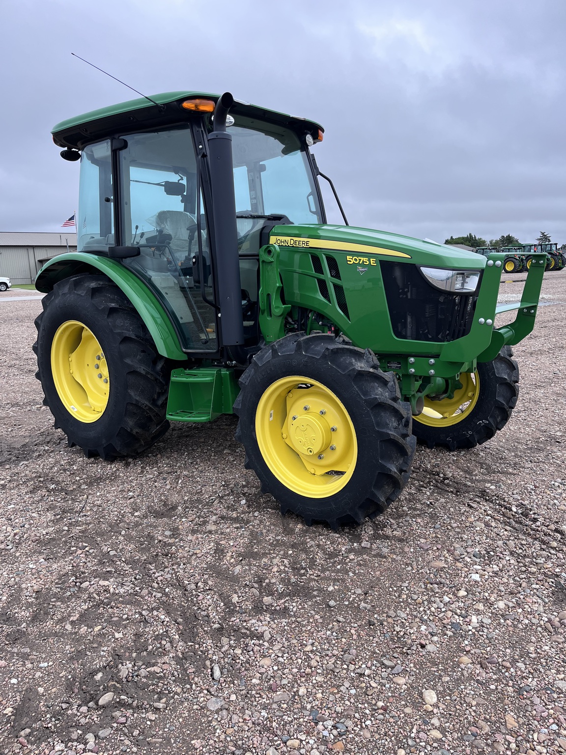  2023 John Deere 5075E at LandMark in Minden, NE