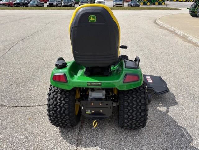 On Lot 2019 John Deere X590 at Tri County Equipment Caro, MI