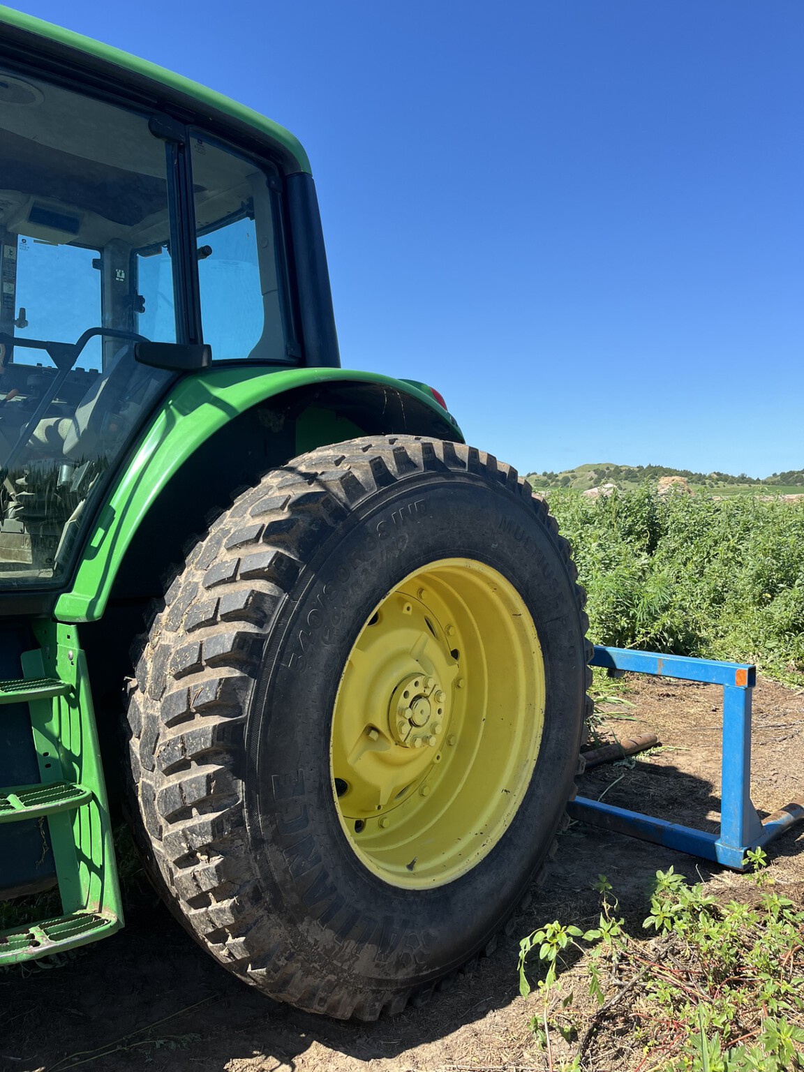   John Deere 7330 at LandMark in Gothenburg, NE