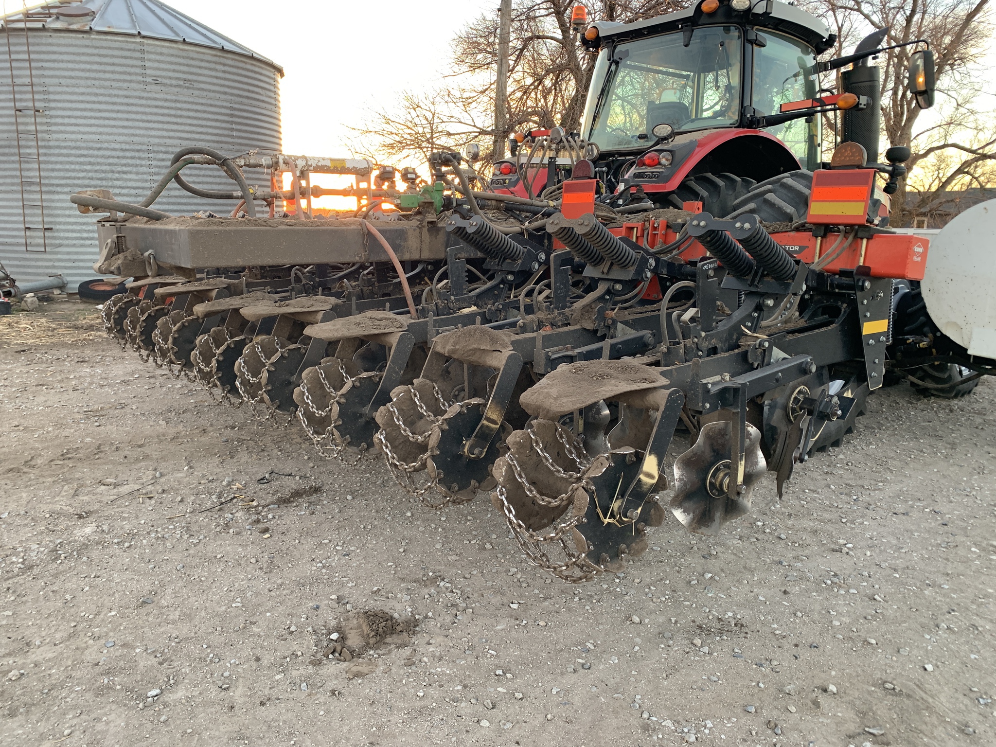  2019 Kuhn Krause 1205M-830R at LandMark in Fairfield, NE