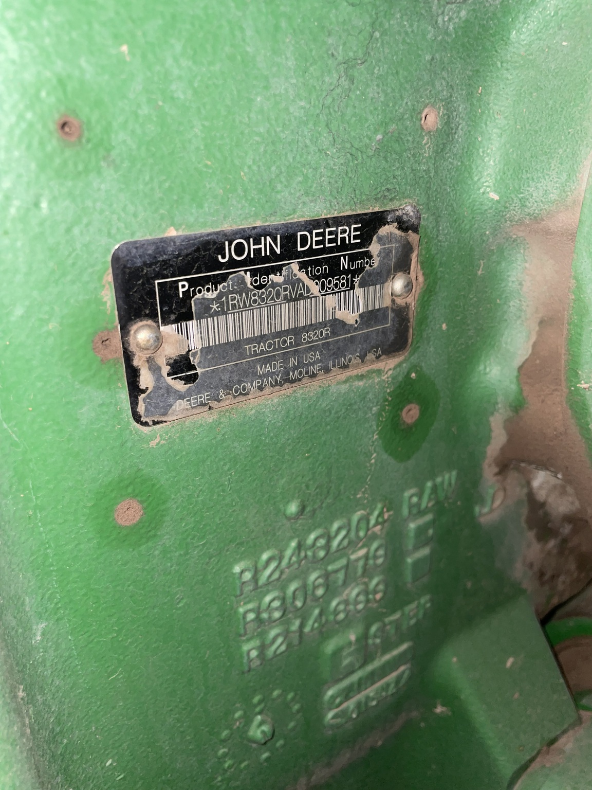  2010 John Deere 8320R at LandMark in Beatrice, NE
