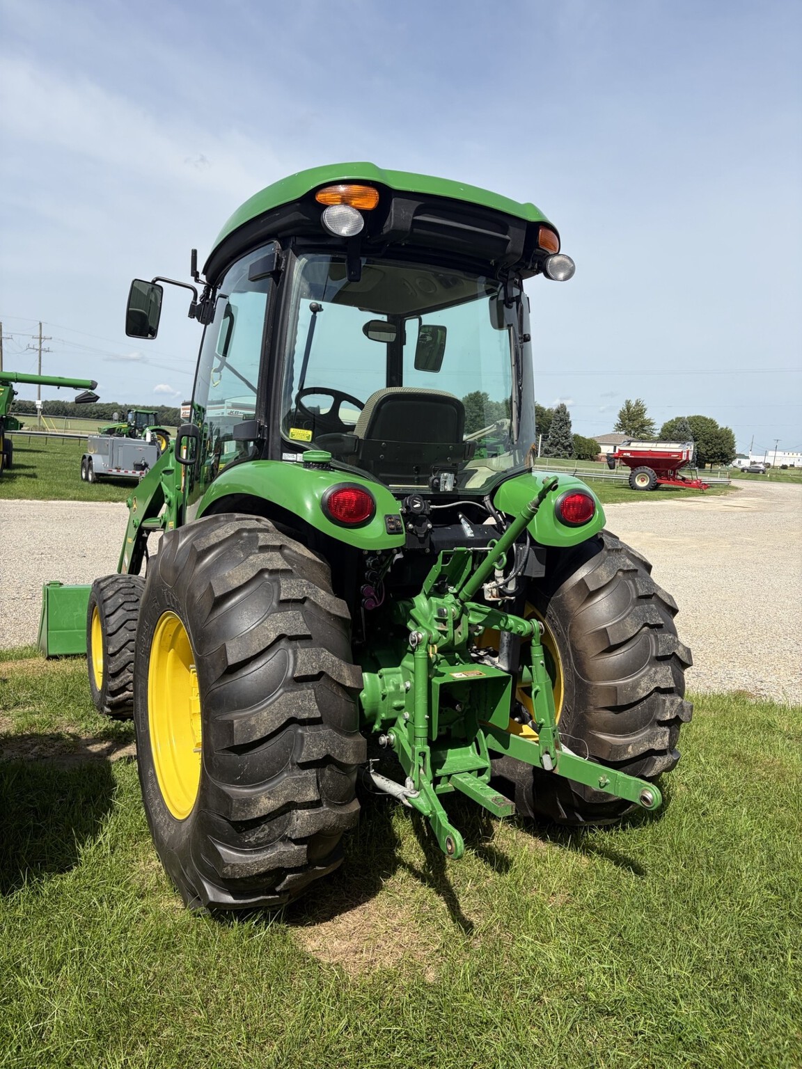 Used 2016 John Deere 4052R at Tri County Equipment Marlette, MI
