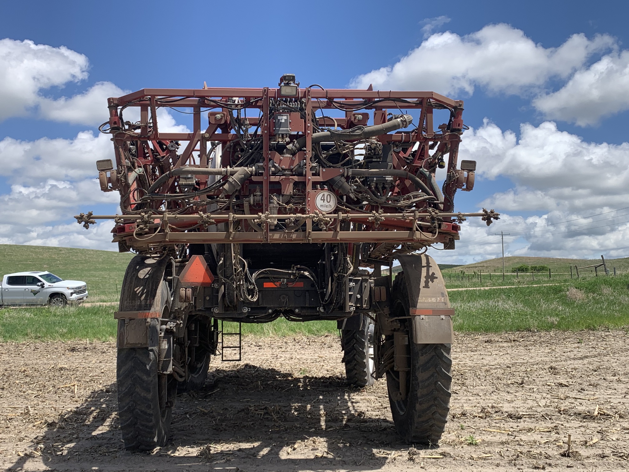  2022 Case Ih 5550 at LandMark in Hebron, NE
