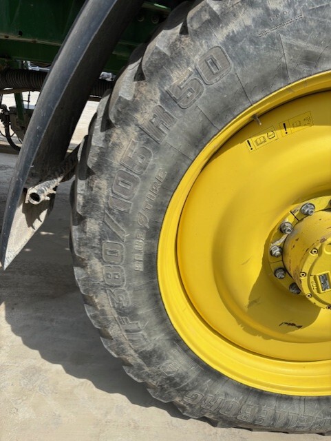 Pend Stk 2022 John Deere 612R at Tri County Equipment Sandusky, MI
