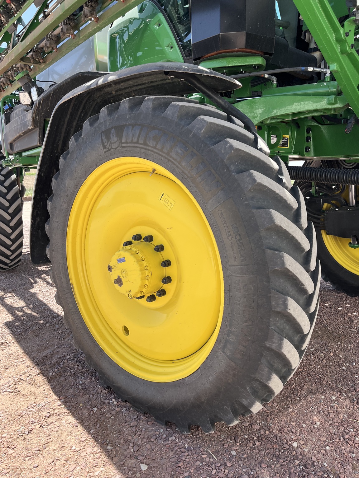  2025 John Deere 412R at LandMark in Minden, NE