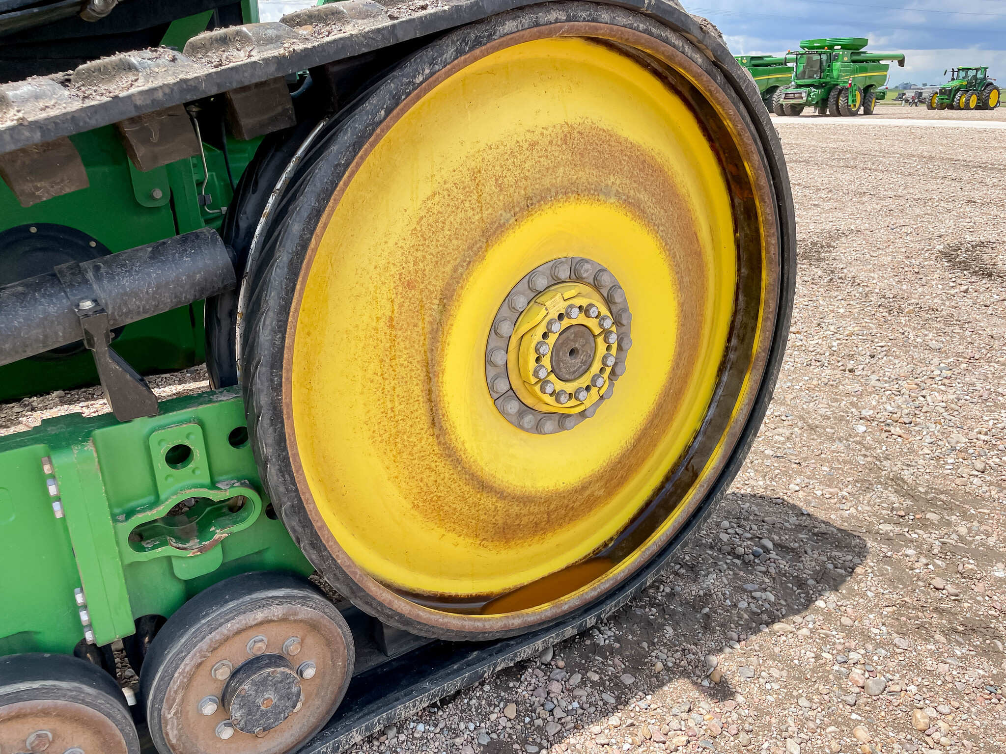  2010 John Deere 8320RT at LandMark in Minden, NE