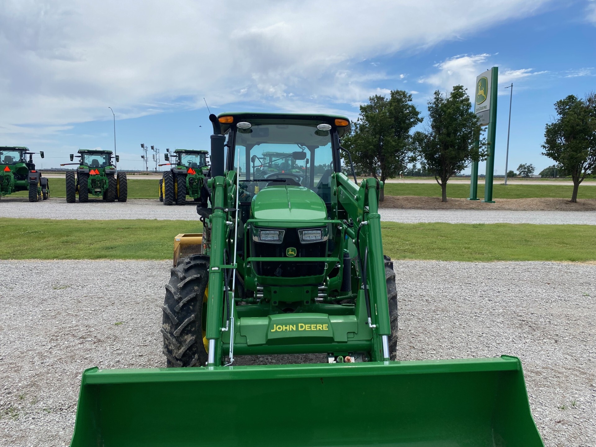  2023 John Deere 5075E at LandMark in Kearney, NE