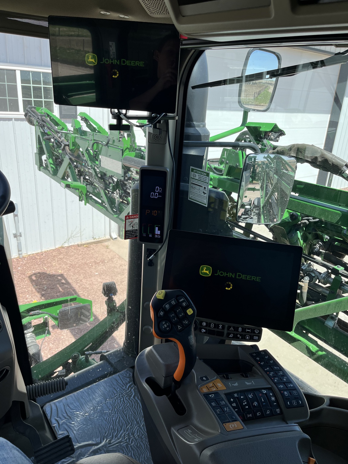  2025 John Deere 412R at LandMark in Minden, NE
