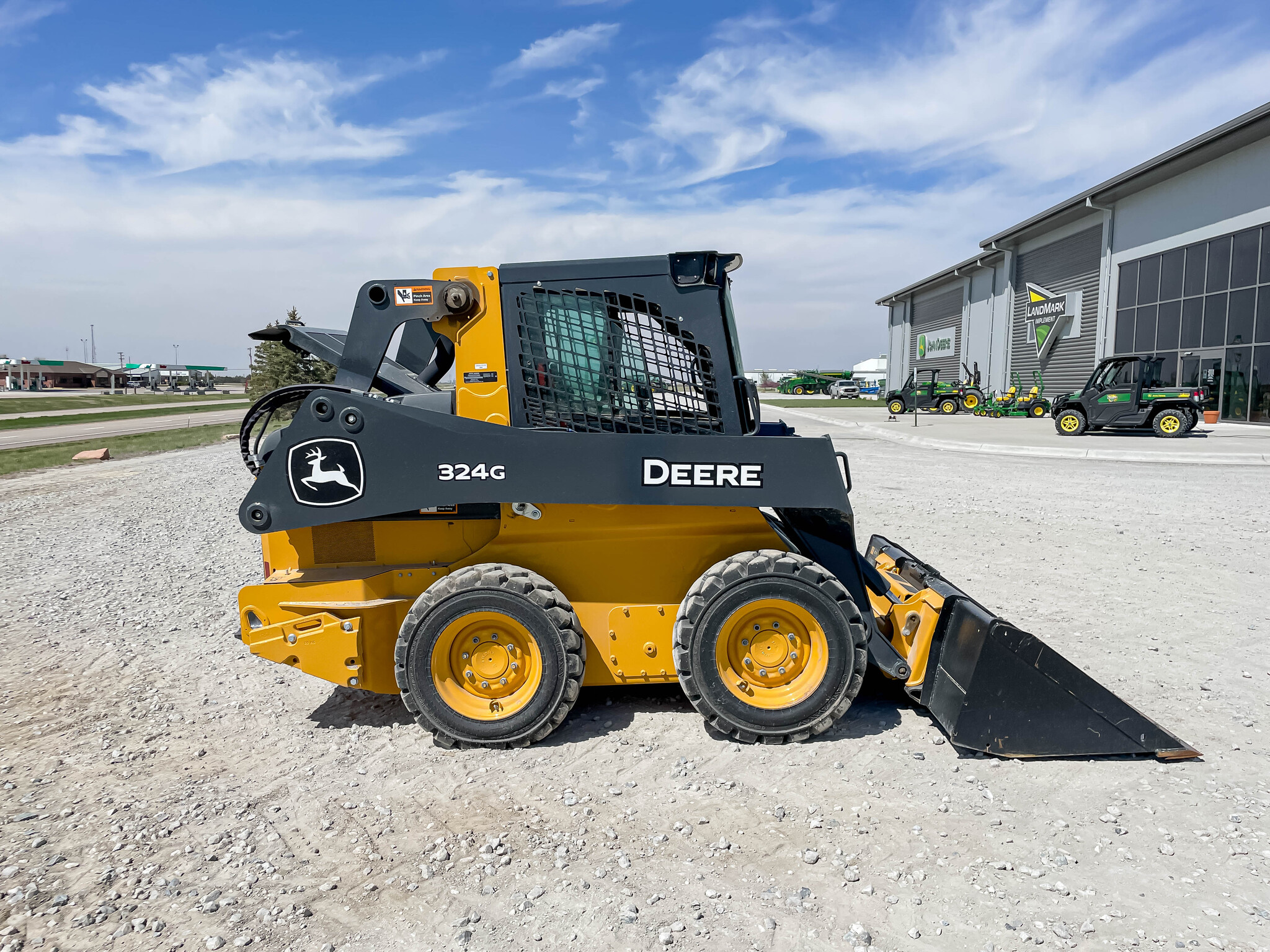  2023 John Deere 324G at LandMark in Hebron, NE