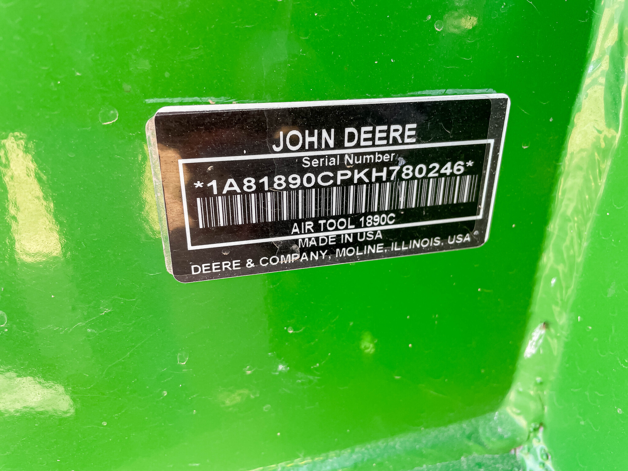  2019 John Deere 1890 at LandMark in Phillipsburg, KS