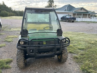  2012 John Deere XUV 825I GREEN at LandMark in Arapahoe, NE