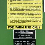  2002 J&m 750 at LandMark in Arapahoe, NE