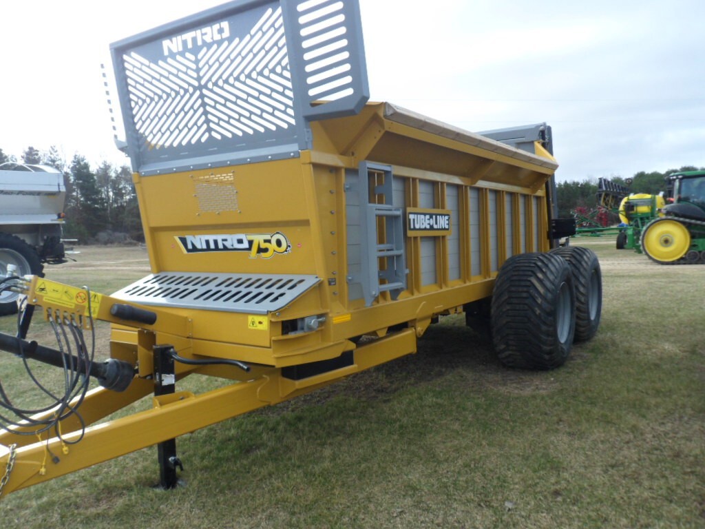 On Lot 2023 Tubeline N750T at Tri County Equipment Bad Axe, MI
