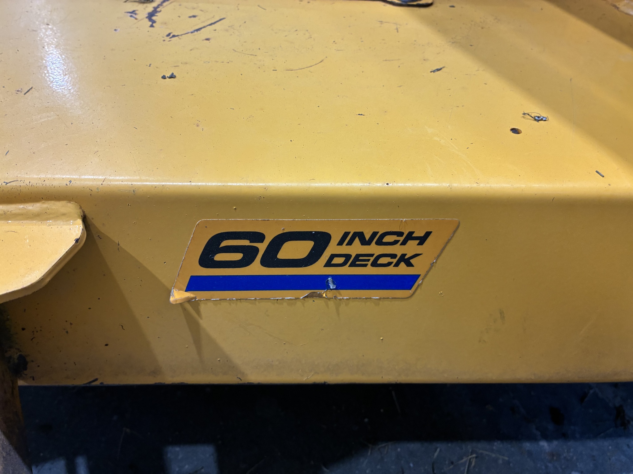  2011 Cub Cadet Z-Force S60 at LandMark in Hastings, NE