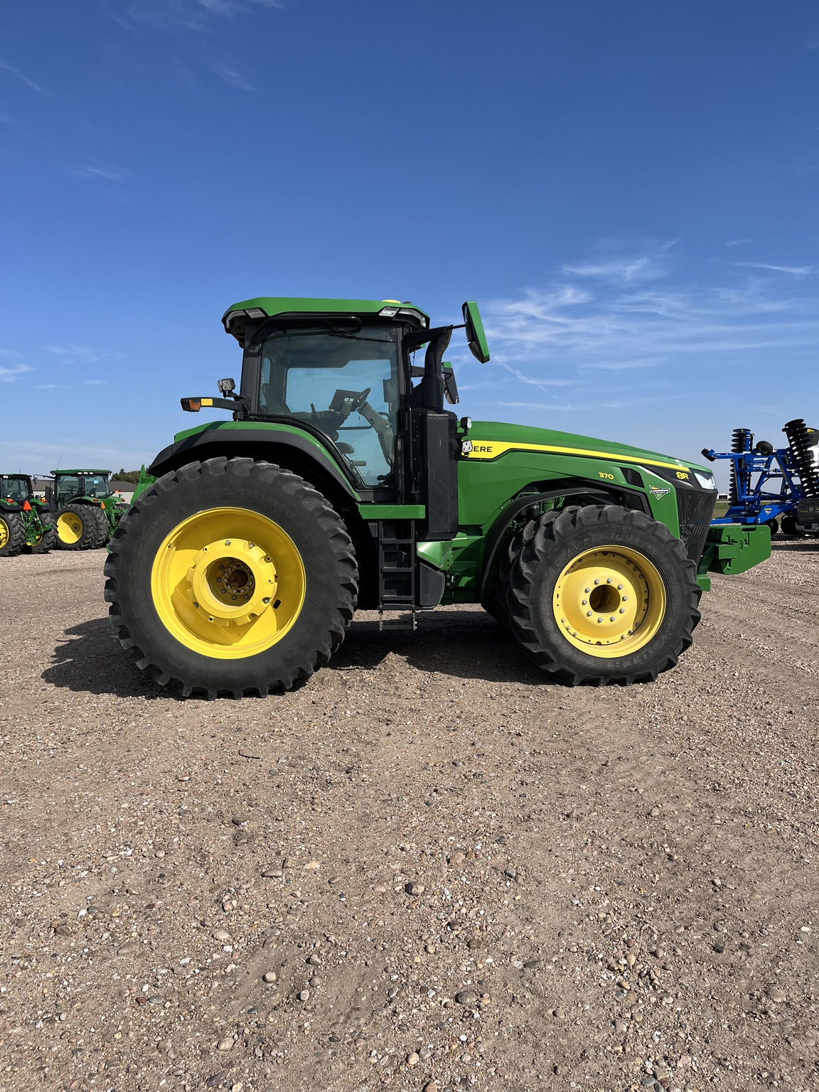  2024 John Deere 8R 370 at LandMark in Minden, NE