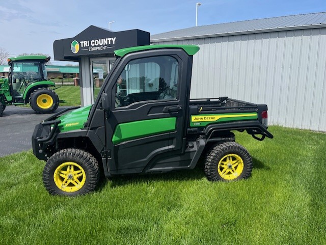 On Lot 2024 John Deere XUV 835R at Tri County Equipment Saginaw, MI