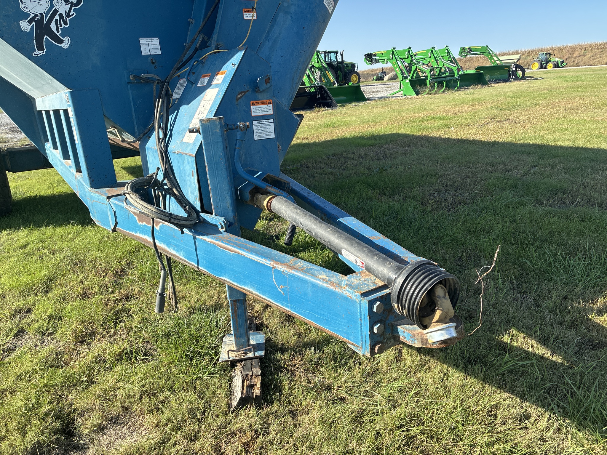 1996 Kinze 840 at LandMark in Marysville, KS