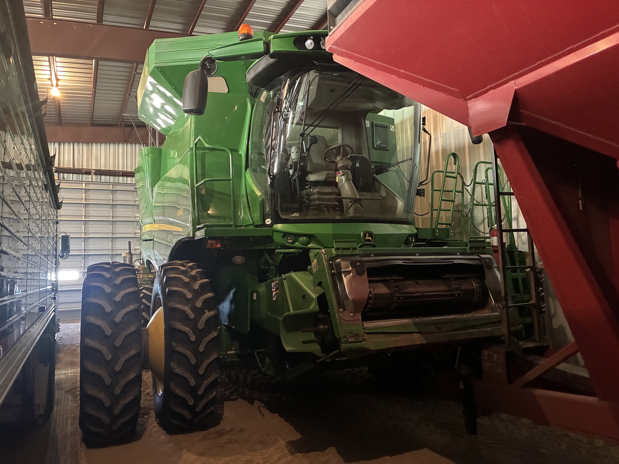  2017 John Deere S660 at LandMark in Beatrice, NE