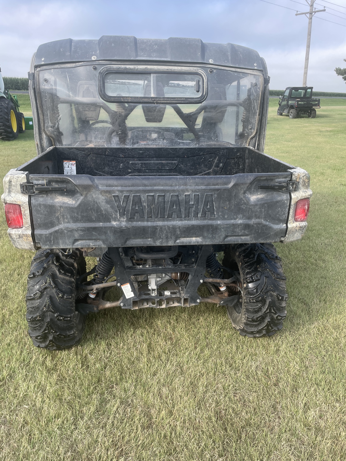  2016 Yamaha Viking at LandMark in Phillipsburg, KS