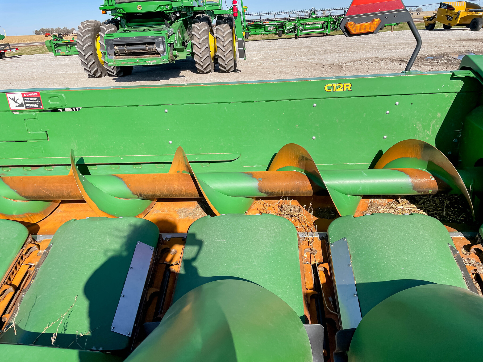  2021 John Deere C12R at LandMark in Holdrege, NE