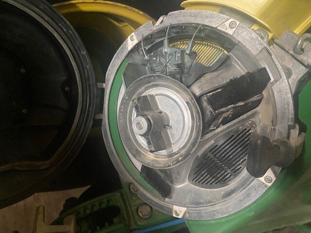 On Lot 2015 John Deere 1775NT at Tri County Equipment Sandusky, MI