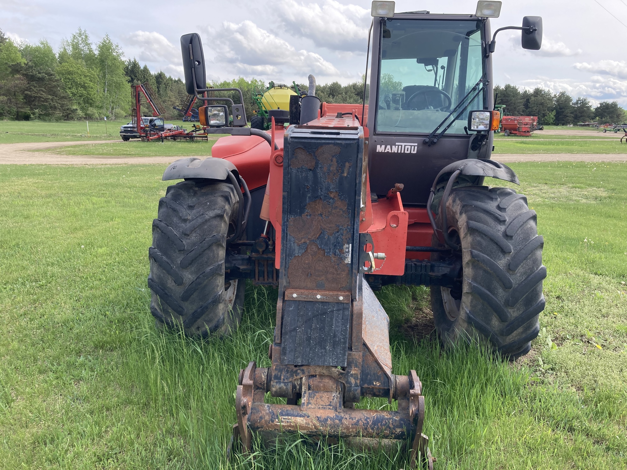 On Lot 2005 Manitou MLT940L120LSU at Tri County Equipment Sandusky, MI