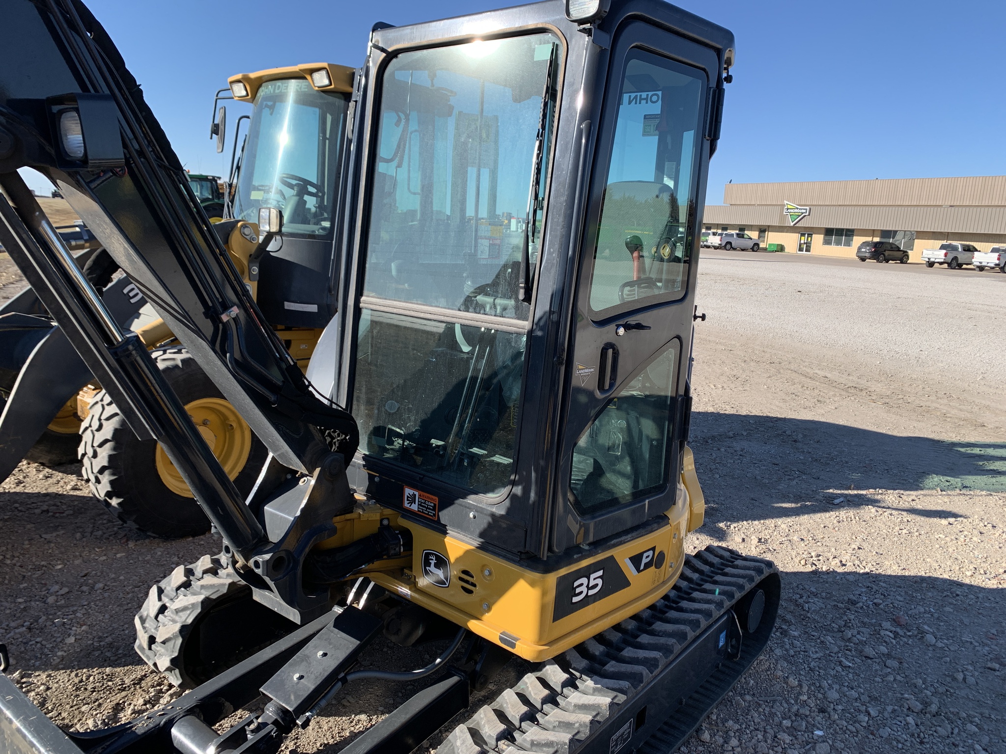  2024 John Deere 35 P at LandMark in Holdrege, NE