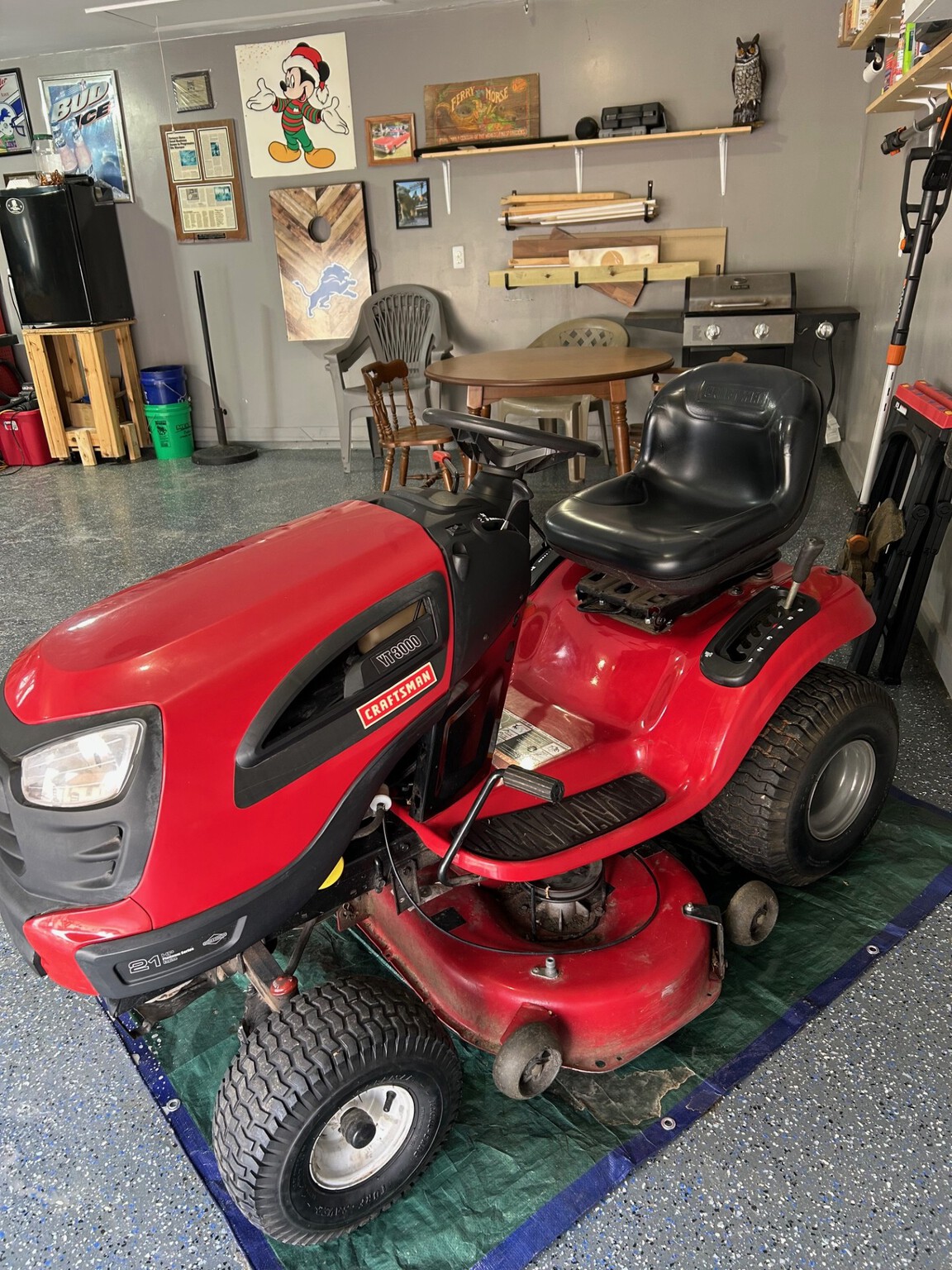 On Lot 2013 Craftsman YT3000 at Tri County Equipment Bad Axe, MI