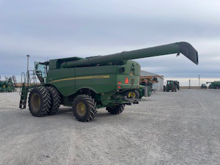  2024 John Deere S780 at LandMark in Fairfield, NE
