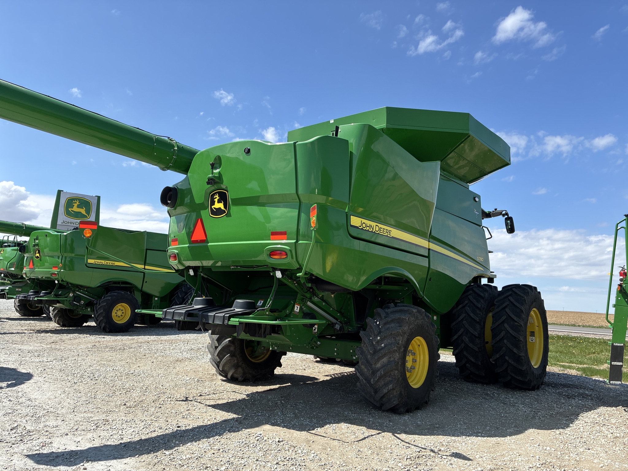  2024 John Deere S780 at LandMark in Fairfield, NE