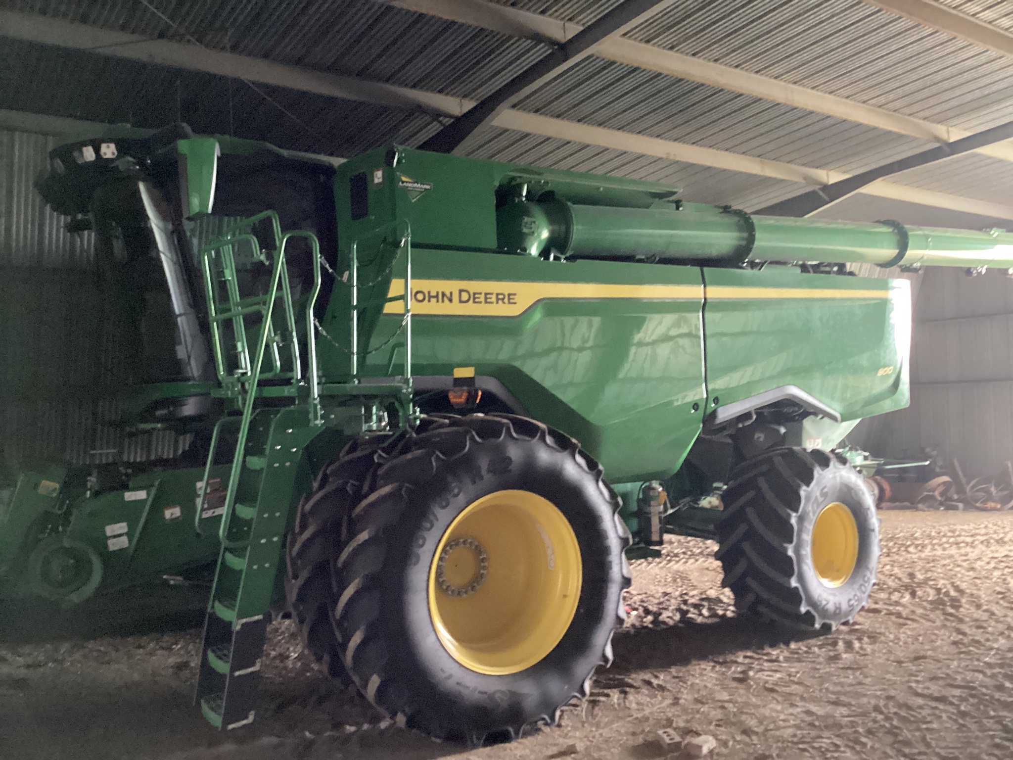  2026 John Deere S7 800 at LandMark in Smith Center, KS