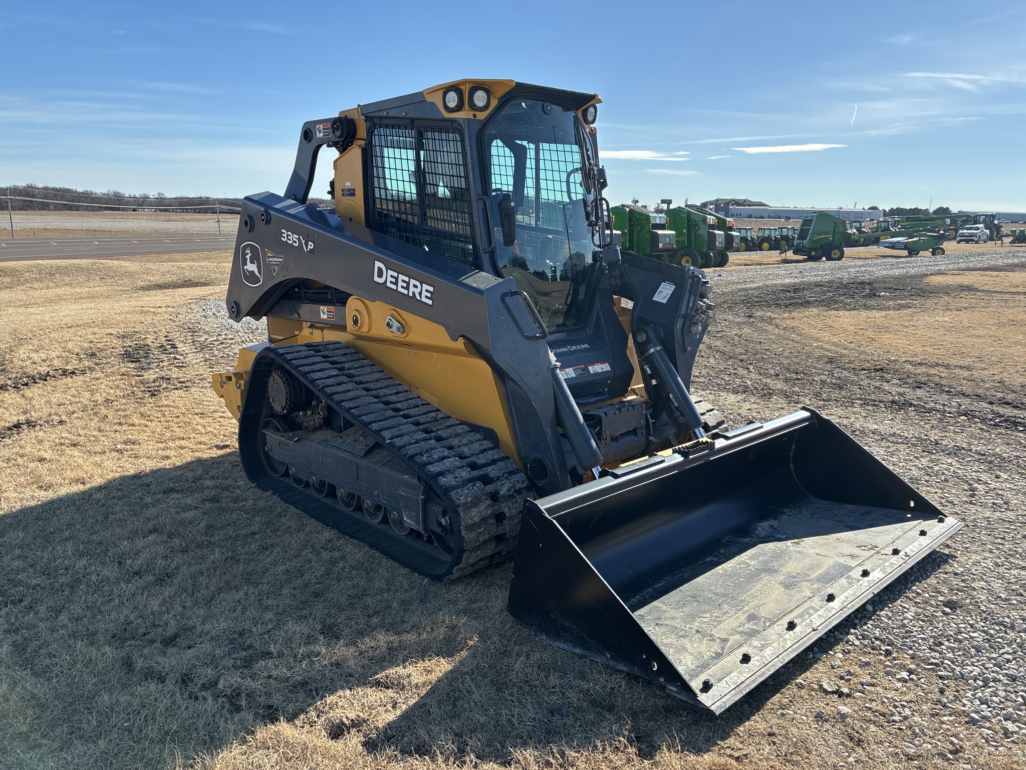  2024 John Deere 335 P at LandMark in Beatrice, NE