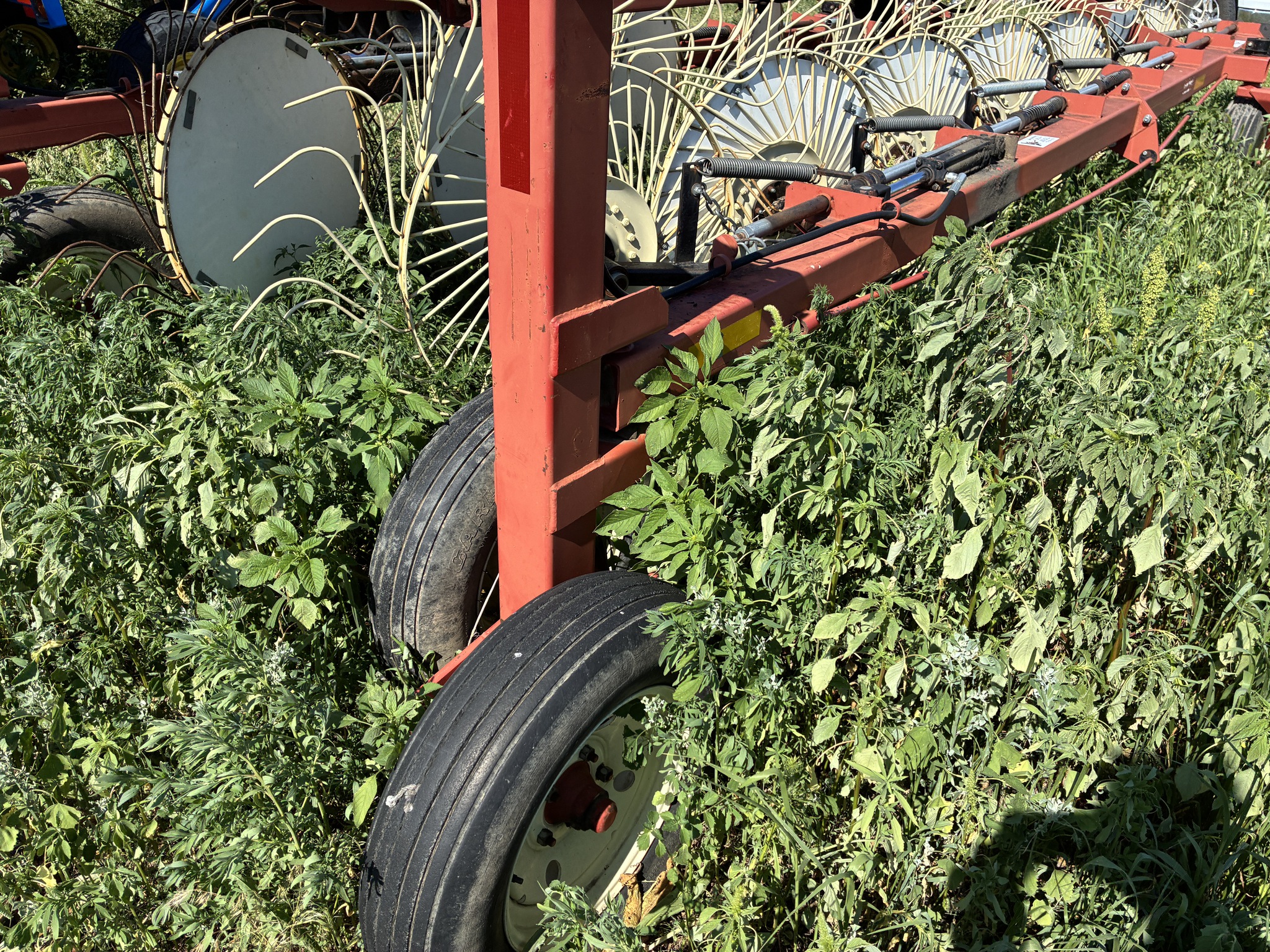   H&s 14 Wheel Hi Cap Rake at LandMark in Minden, NE