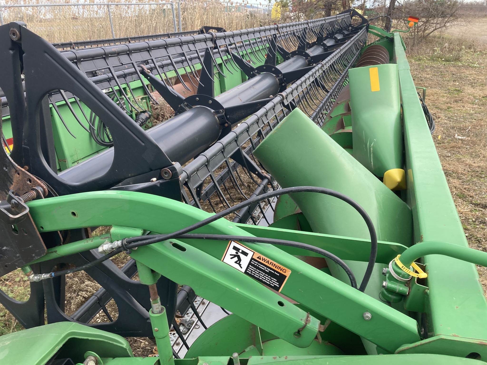 On Lot 2006 John Deere 635F at Tri County Equipment Marlette, MI