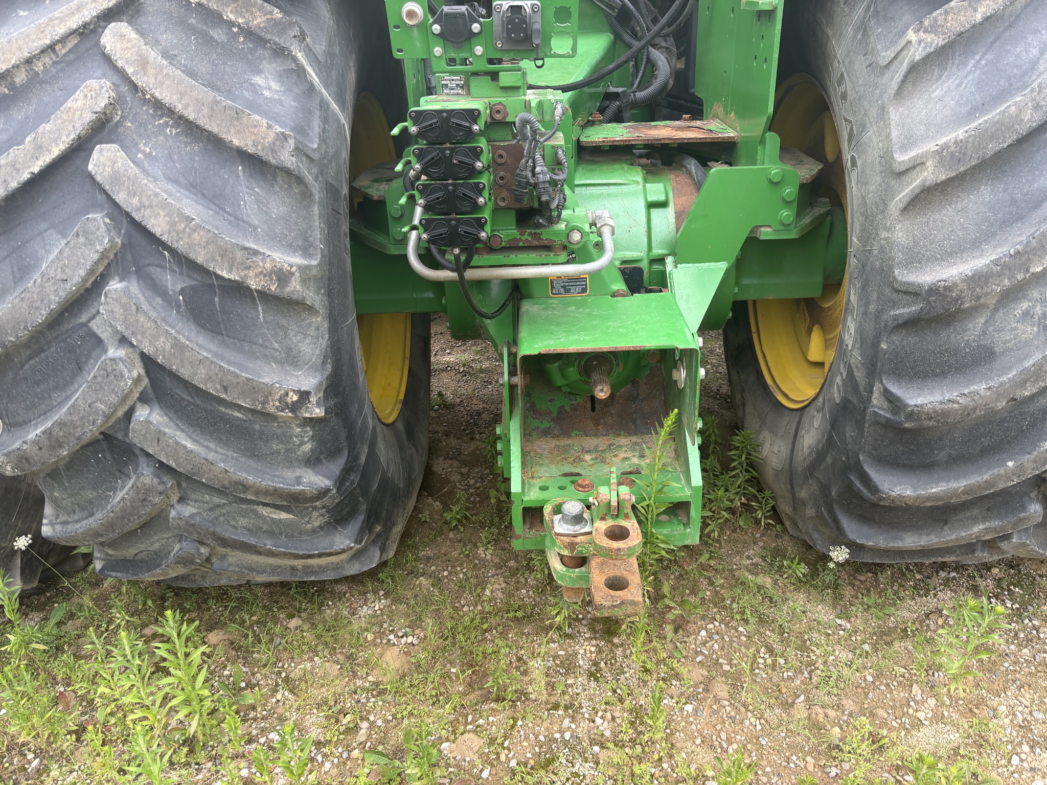 Rent 2010 John Deere 9430 at Tri County Equipment Sandusky, MI