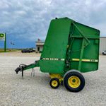  1990 John Deere 535 at LandMark in Smith Center, KS