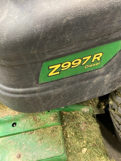  2019 John Deere Z997R at LandMark in Kearney, NE