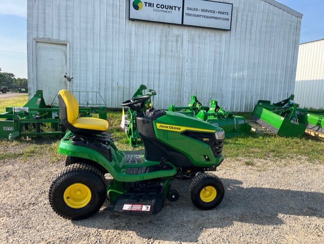 New 2026 John Deere S110 at Tri County Equipment Fenton, MI