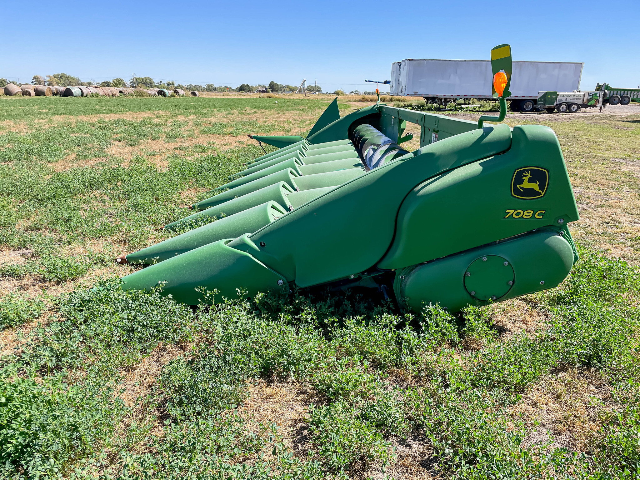  2018 John Deere 708C at LandMark in Hastings, NE