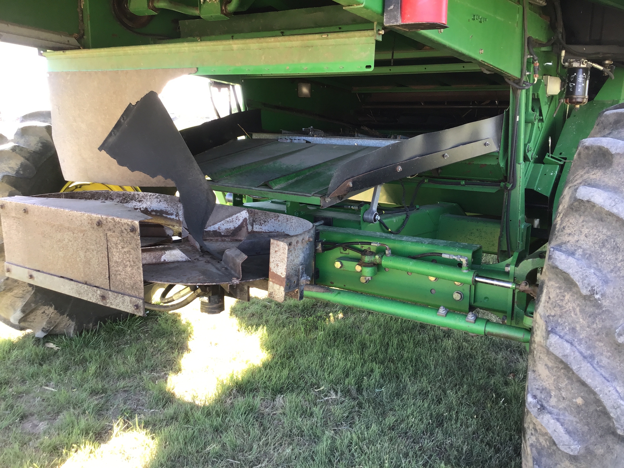  2001 John Deere 9650W at LandMark in Smith Center, KS