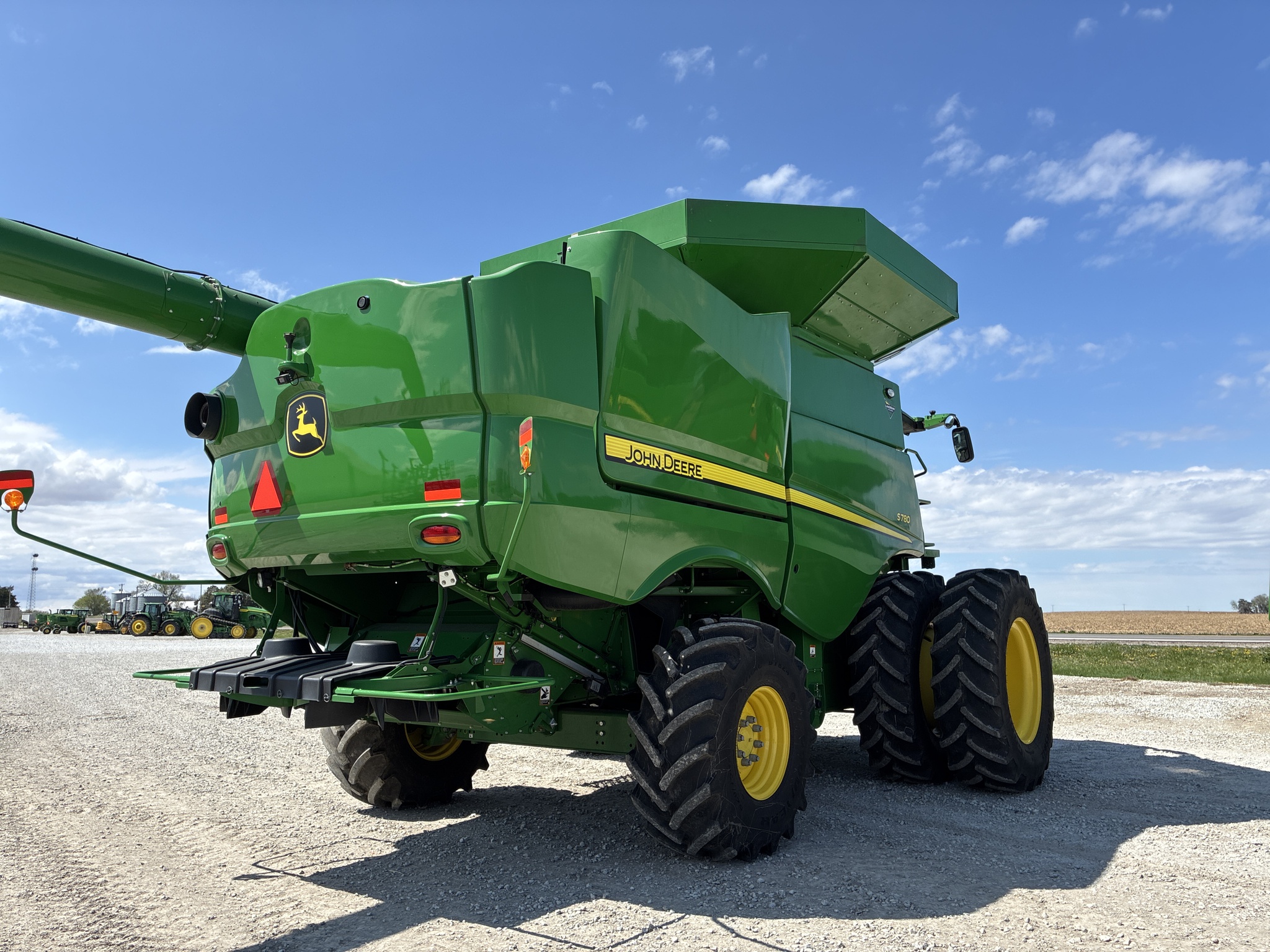  2024 John Deere S780 at LandMark in Fairfield, NE