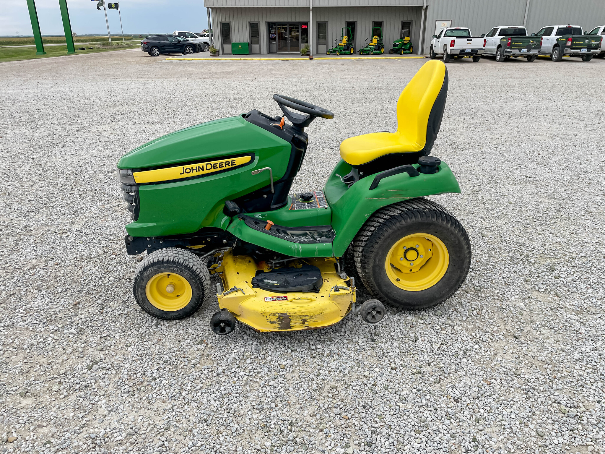  2012 John Deere X500 at LandMark in Red Cloud, NE